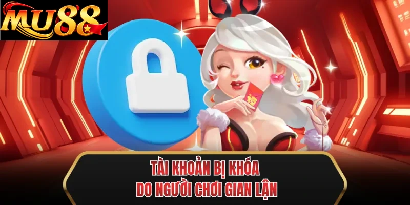 tai khoan bi khoa do nguoi choi gian lan tai khoan bi khoa do nguoi choi gian lan